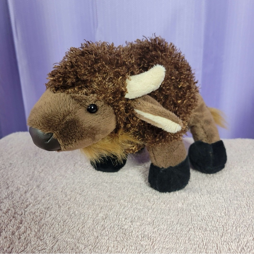 Vintage WebKinz Buffalo - NO TAGS